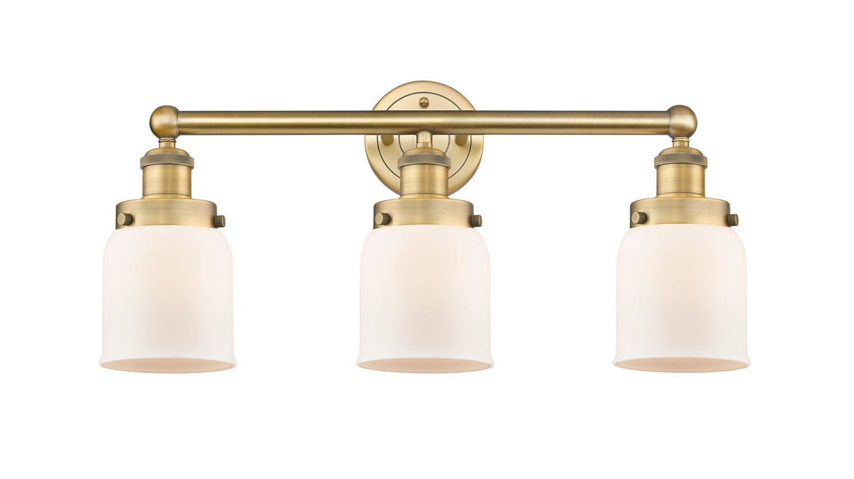 Innovations - 616-3W-BB-G51 - Three Light Bath Vanity - Edison - Brushed Brass