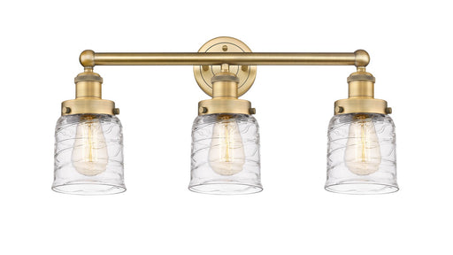 Innovations - 616-3W-BB-G513 - Three Light Bath Vanity - Edison - Brushed Brass