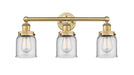 Innovations - 616-3W-BB-G52 - Three Light Bath Vanity - Edison - Brushed Brass