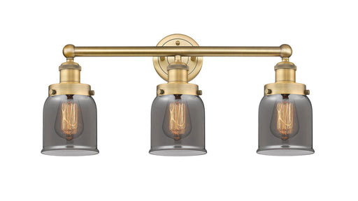 Innovations - 616-3W-BB-G53 - Three Light Bath Vanity - Edison - Brushed Brass