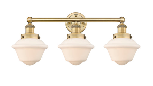 Edison Three Light Bath Vanity