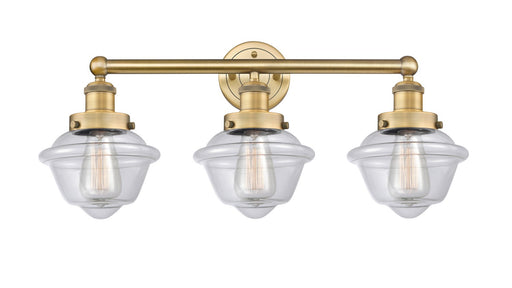 Innovations - 616-3W-BB-G532 - Three Light Bath Vanity - Edison - Brushed Brass