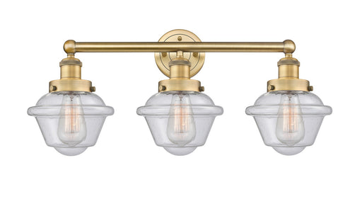 Innovations - 616-3W-BB-G534 - Three Light Bath Vanity - Edison - Brushed Brass