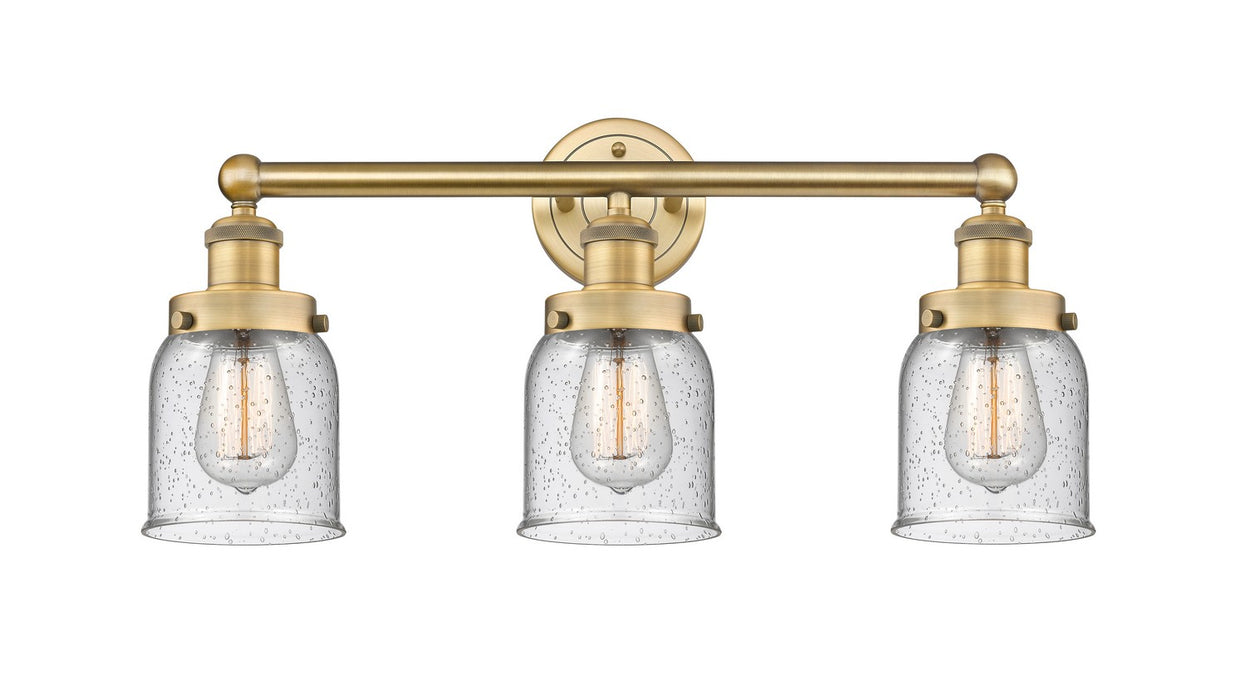 Innovations - 616-3W-BB-G54 - Three Light Bath Vanity - Edison - Brushed Brass