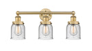 Innovations - 616-3W-BB-G54 - Three Light Bath Vanity - Edison - Brushed Brass