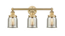 Innovations - 616-3W-BB-G58 - Three Light Bath Vanity - Edison - Brushed Brass