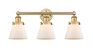 Innovations - 616-3W-BB-G61 - Three Light Bath Vanity - Edison - Brushed Brass