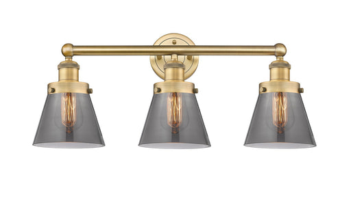 Edison Three Light Bath Vanity