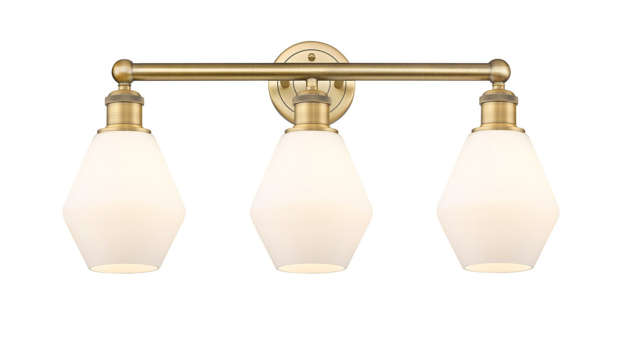 Innovations - 616-3W-BB-G651-6 - Three Light Bath Vanity - Edison - Brushed Brass