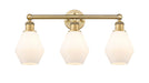 Innovations - 616-3W-BB-G651-6 - Three Light Bath Vanity - Edison - Brushed Brass