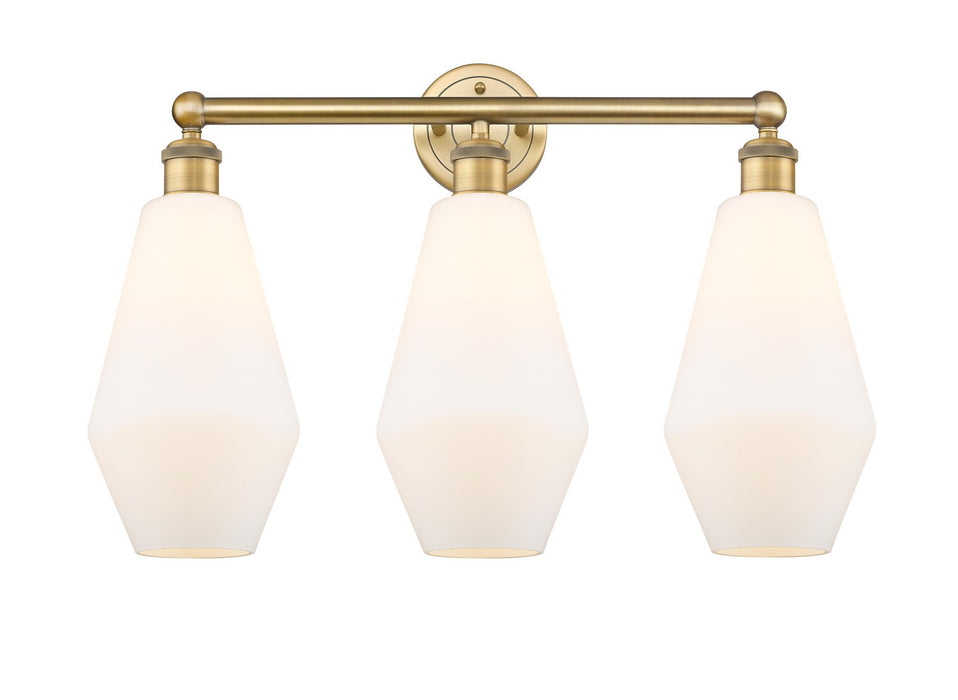 Innovations - 616-3W-BB-G651-7 - Three Light Bath Vanity - Downtown Urban - Brushed Brass