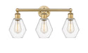 Innovations - 616-3W-BB-G652-6 - Three Light Bath Vanity - Edison - Brushed Brass