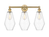 Innovations - 616-3W-BB-G652-7 - Three Light Bath Vanity - Downtown Urban - Brushed Brass