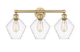 Innovations - 616-3W-BB-G652-8 - Three Light Bath Vanity - Downtown Urban - Brushed Brass