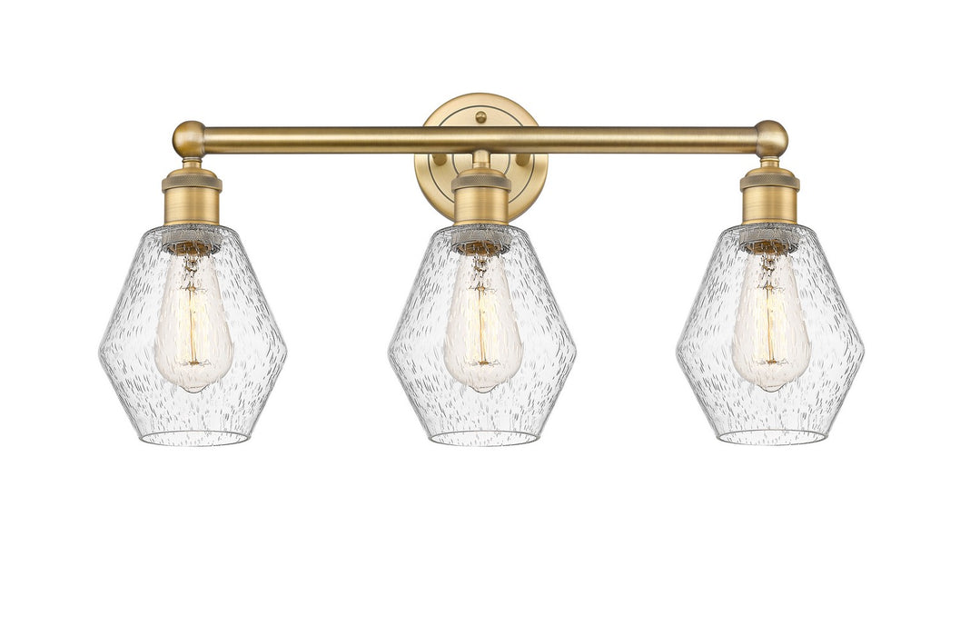 Innovations - 616-3W-BB-G654-6 - Three Light Bath Vanity - Edison - Brushed Brass