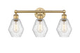 Innovations - 616-3W-BB-G654-6 - Three Light Bath Vanity - Edison - Brushed Brass