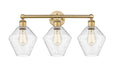 Innovations - 616-3W-BB-G654-8 - Three Light Bath Vanity - Downtown Urban - Brushed Brass