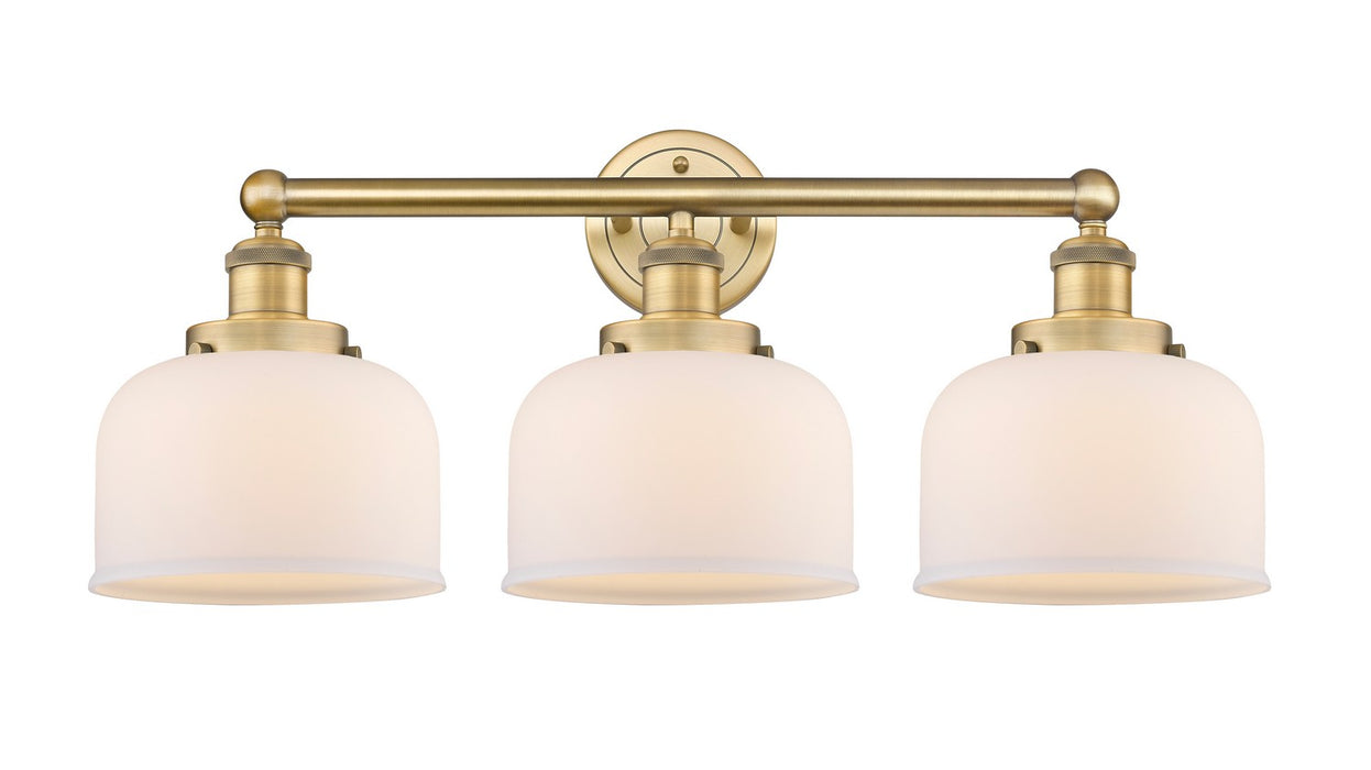 Innovations - 616-3W-BB-G71 - Three Light Bath Vanity - Edison - Brushed Brass