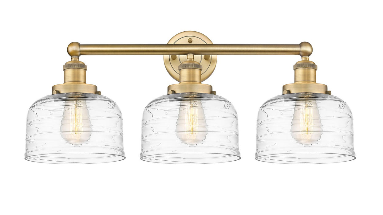 Innovations - 616-3W-BB-G713 - Three Light Bath Vanity - Edison - Brushed Brass