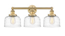 Innovations - 616-3W-BB-G713 - Three Light Bath Vanity - Edison - Brushed Brass