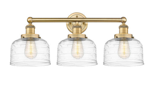 Innovations - 616-3W-BB-G713 - Three Light Bath Vanity - Edison - Brushed Brass