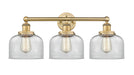 Innovations - 616-3W-BB-G72 - Three Light Bath Vanity - Edison - Brushed Brass