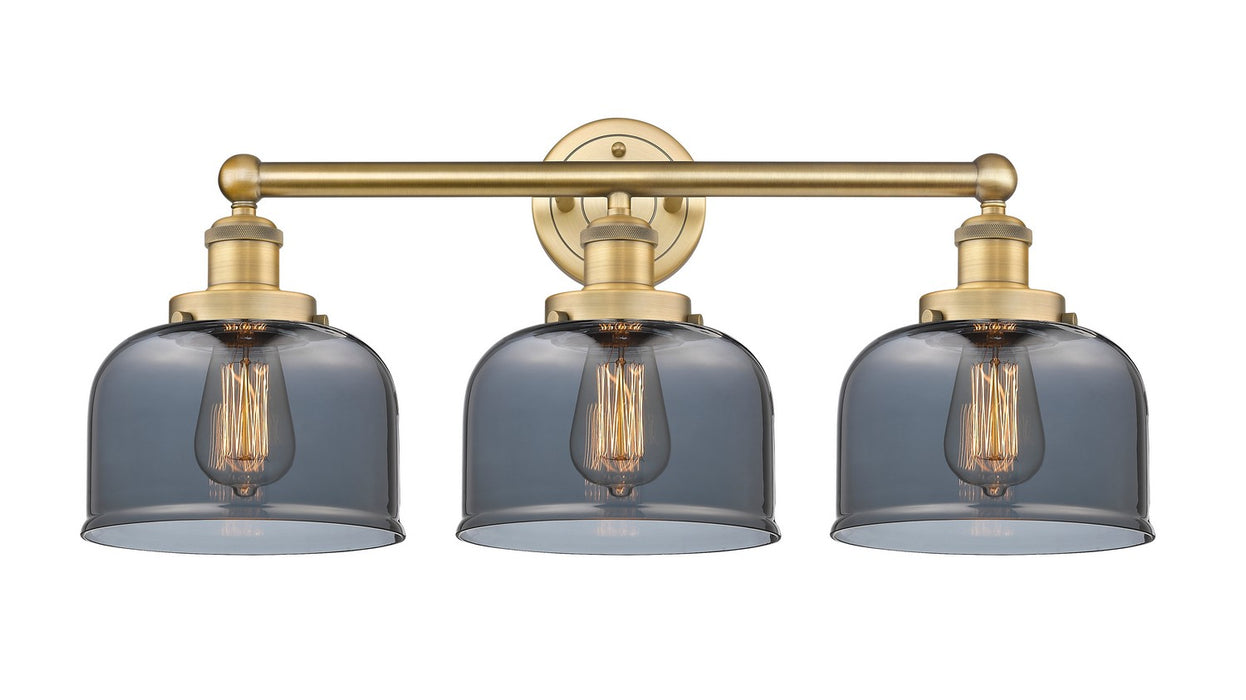 Innovations - 616-3W-BB-G73 - Three Light Bath Vanity - Edison - Brushed Brass