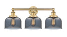 Innovations - 616-3W-BB-G73 - Three Light Bath Vanity - Edison - Brushed Brass