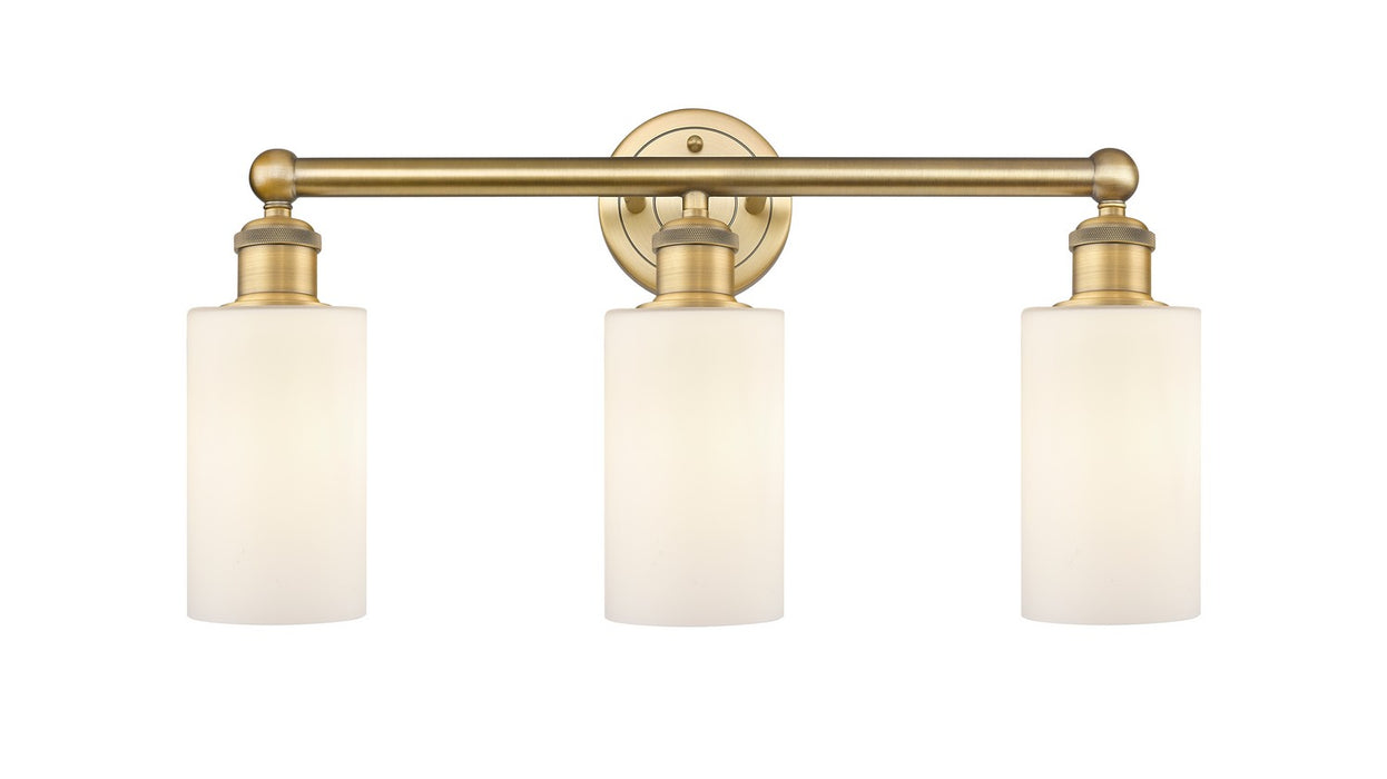 Innovations - 616-3W-BB-G801 - Three Light Bath Vanity - Edison - Brushed Brass