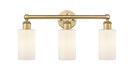 Innovations - 616-3W-BB-G801 - Three Light Bath Vanity - Edison - Brushed Brass