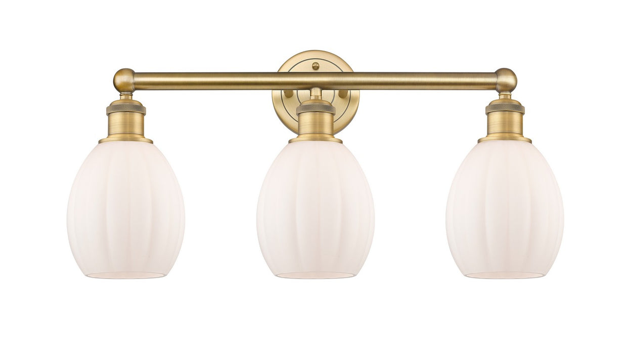 Innovations - 616-3W-BB-G81 - Three Light Bath Vanity - Edison - Brushed Brass