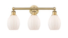 Innovations - 616-3W-BB-G81 - Three Light Bath Vanity - Edison - Brushed Brass