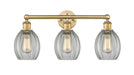 Innovations - 616-3W-BB-G82 - Three Light Bath Vanity - Edison - Brushed Brass