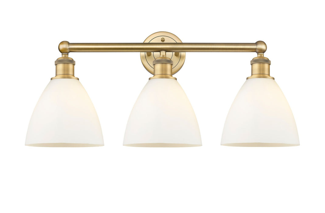 Innovations - 616-3W-BB-GBD-751 - Three Light Bath Vanity - Edison - Brushed Brass