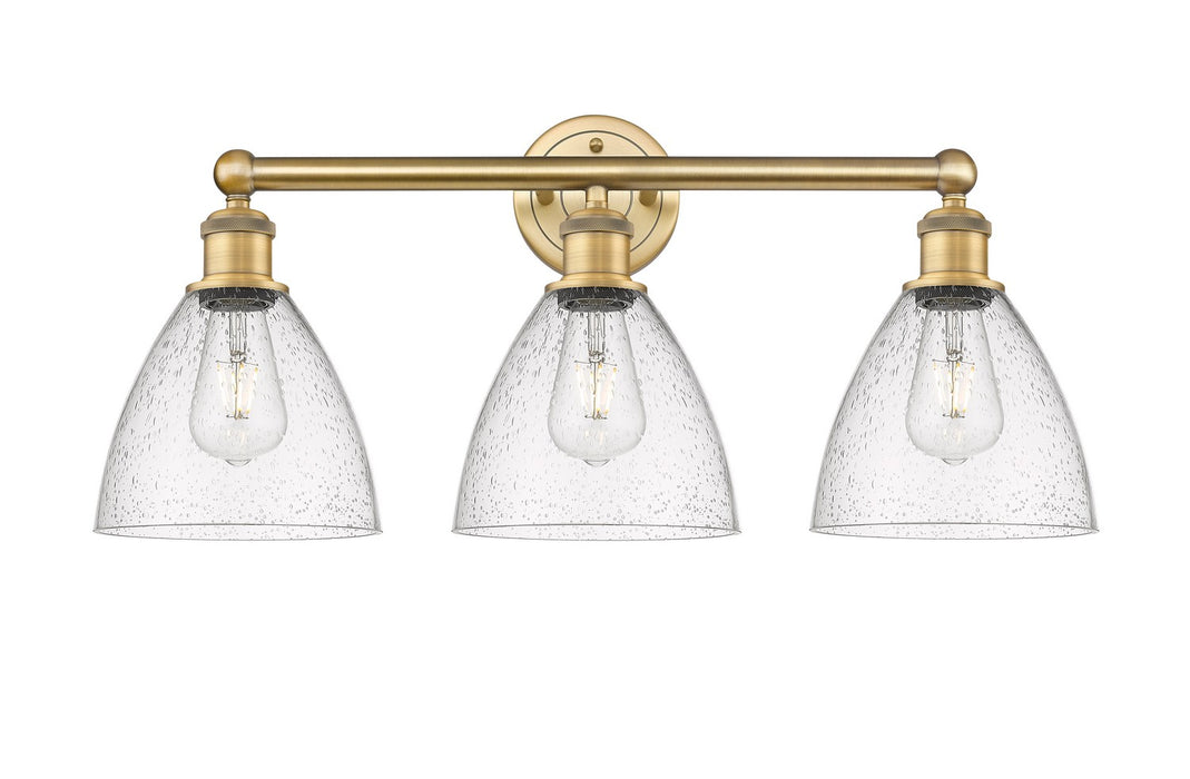 Innovations - 616-3W-BB-GBD-754 - Three Light Bath Vanity - Edison - Brushed Brass