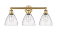 Innovations - 616-3W-BB-GBD-754 - Three Light Bath Vanity - Edison - Brushed Brass