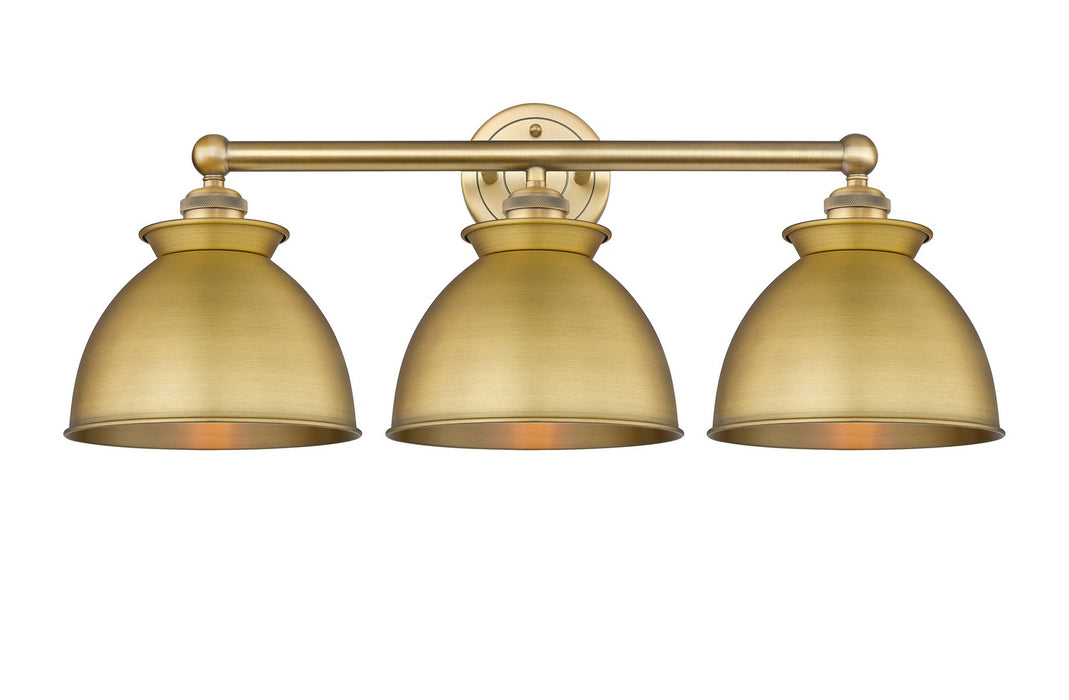 Innovations - 616-3W-BB-M14-BB - Three Light Bath Vanity - Edison - Brushed Brass