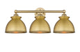 Innovations - 616-3W-BB-M14-BB - Three Light Bath Vanity - Edison - Brushed Brass