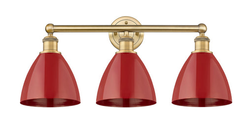 Edison Three Light Bath Vanity