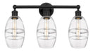 Innovations - 616-3W-BK-G557-6CL - Three Light Bath Vanity - Edison - Matte Black