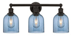 Innovations - 616-3W-OB-G558-6BL - Three Light Bath Vanity - Edison - Oil Rubbed Bronze