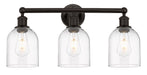 Innovations - 616-3W-OB-G558-6CL - Three Light Bath Vanity - Edison - Oil Rubbed Bronze