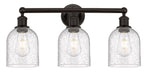 Innovations - 616-3W-OB-G558-6SDY - Three Light Bath Vanity - Edison - Oil Rubbed Bronze