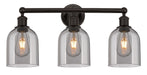 Innovations - 616-3W-OB-G558-6SM - Three Light Bath Vanity - Edison - Oil Rubbed Bronze