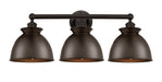 Innovations - 616-3W-OB-M14-OB - Three Light Bath Vanity - Edison - Oil Rubbed Bronze