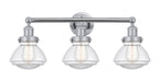 Innovations - 616-3W-PC-G322 - Three Light Bath Vanity - Edison - Polished Chrome