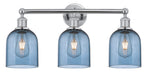 Innovations - 616-3W-PC-G558-6BL - Three Light Bath Vanity - Edison - Polished Chrome