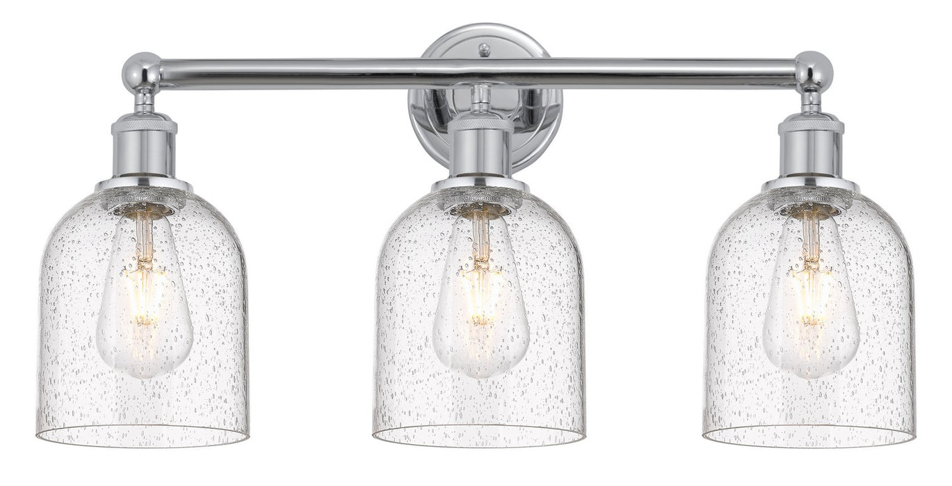 Innovations - 616-3W-PC-G558-6SDY - Three Light Bath Vanity - Edison - Polished Chrome