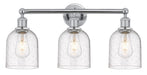 Innovations - 616-3W-PC-G558-6SDY - Three Light Bath Vanity - Edison - Polished Chrome