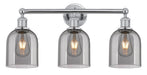 Innovations - 616-3W-PC-G558-6SM - Three Light Bath Vanity - Edison - Polished Chrome